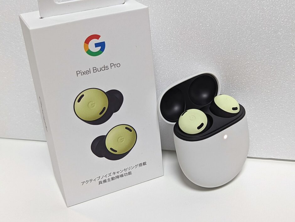 レビュー】新発売「Google Pixel Buds Pro」：デザインと装着感と通話