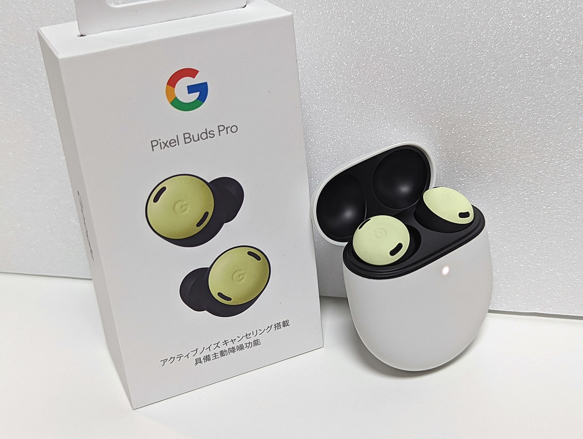 レビュー】新発売「Google Pixel Buds Pro」：デザインと装着感